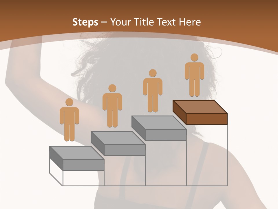 Bra Portrait One PowerPoint Template