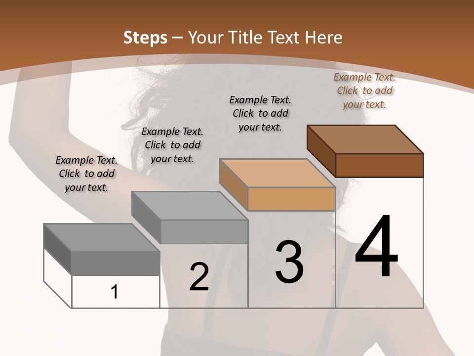 Bra Portrait One PowerPoint Template