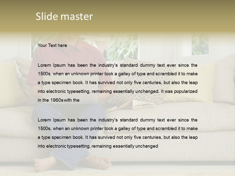 Day Wireless Everyday PowerPoint Template