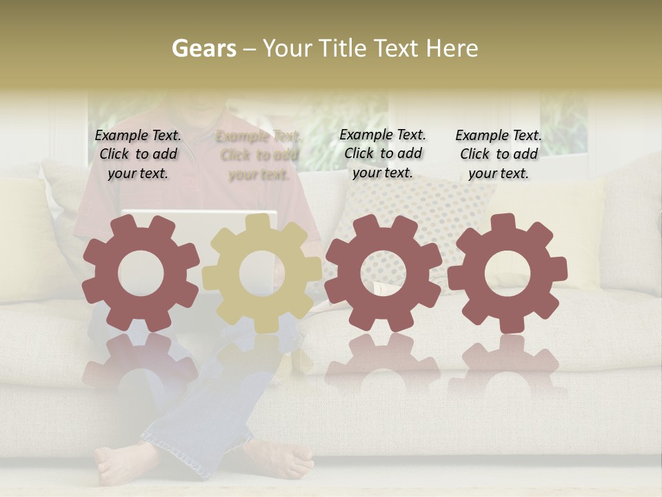 Day Wireless Everyday PowerPoint Template