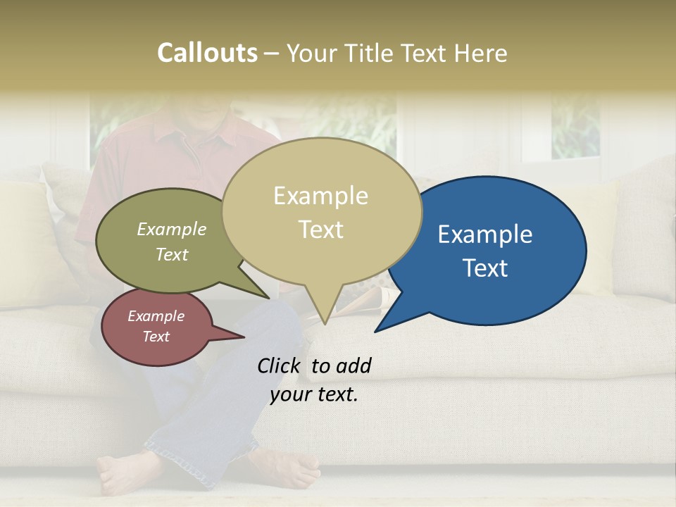 Day Wireless Everyday PowerPoint Template