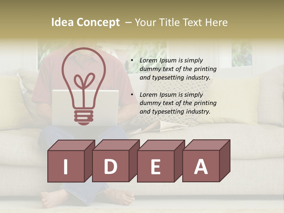 Day Wireless Everyday PowerPoint Template