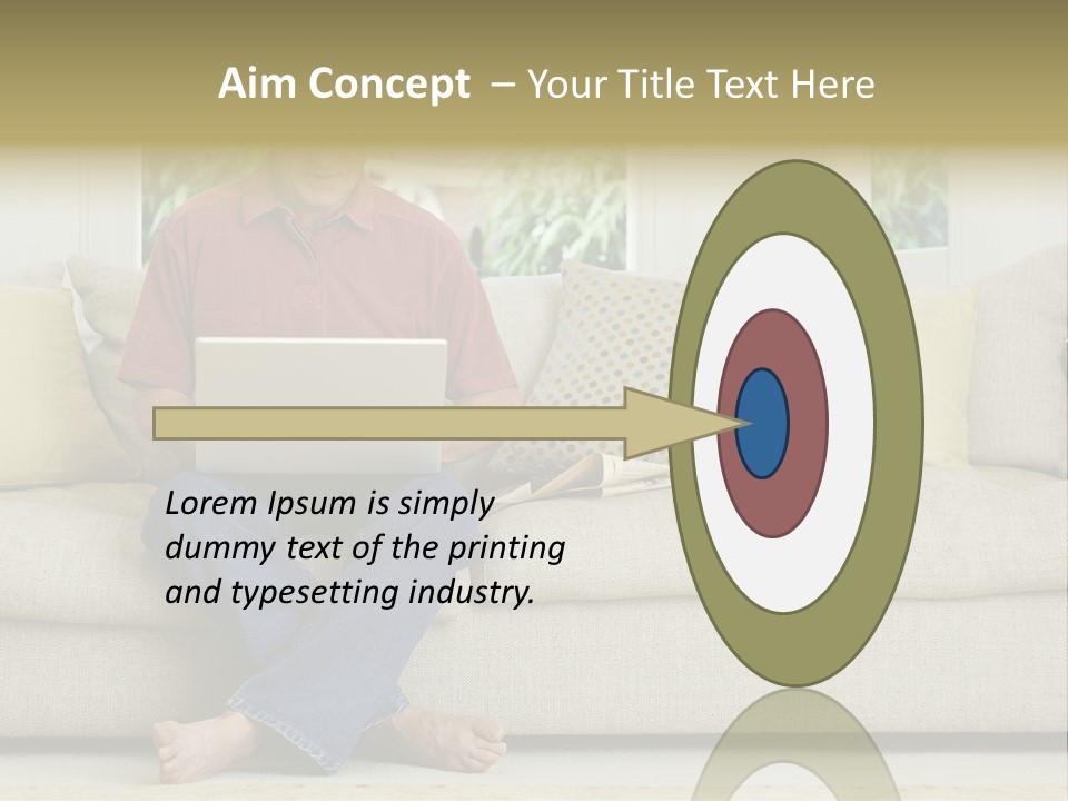 Day Wireless Everyday PowerPoint Template