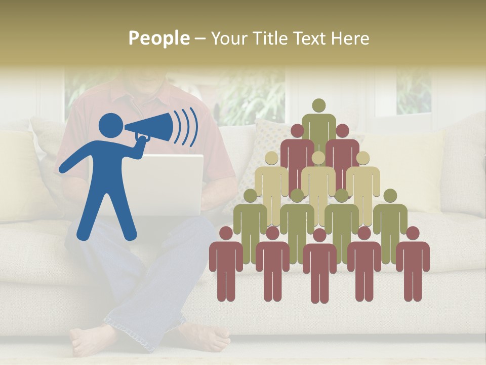 Day Wireless Everyday PowerPoint Template