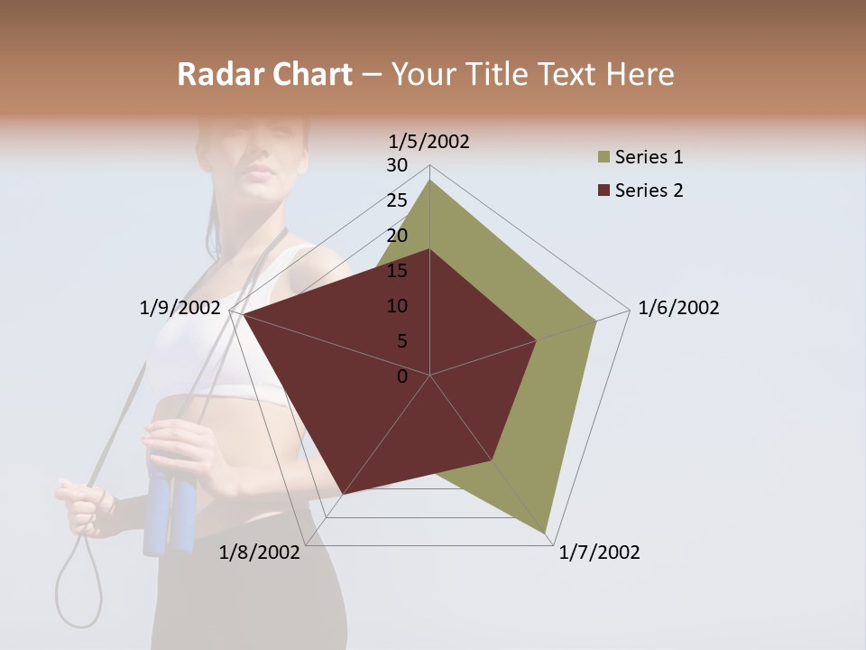 Leisure Activity Looking Away Beauty And Health PowerPoint Template