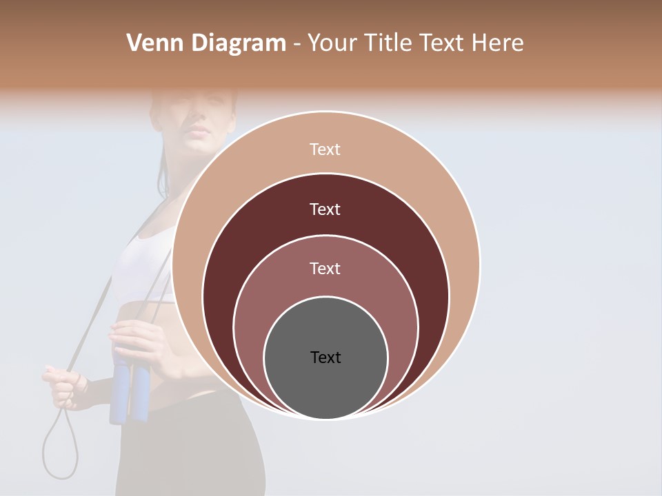 Leisure Activity Looking Away Beauty And Health PowerPoint Template