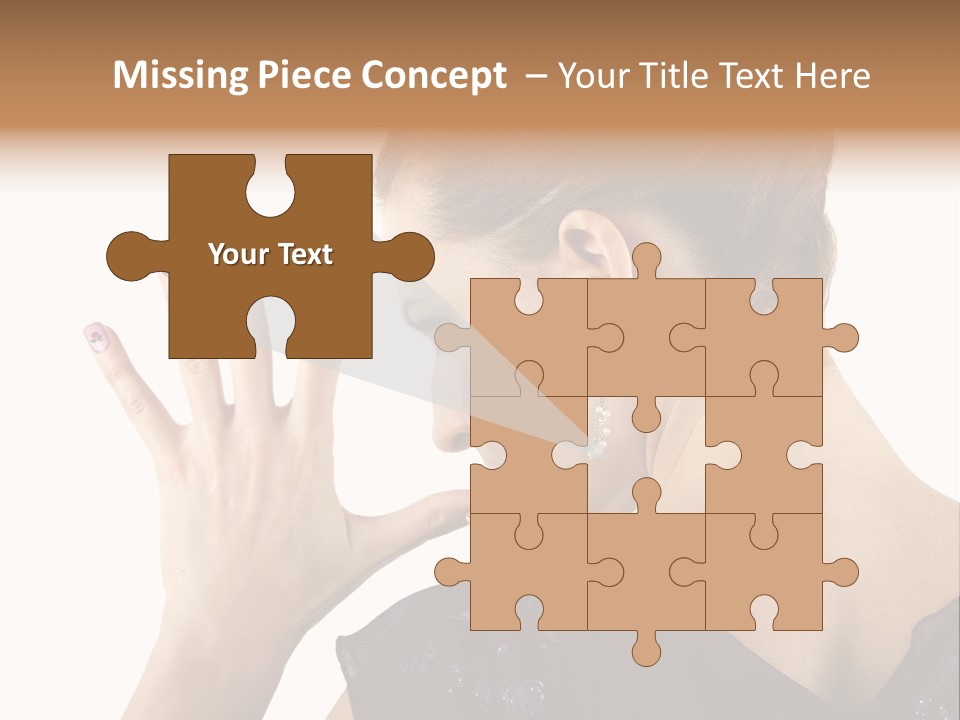 Salon Decorative Art PowerPoint Template