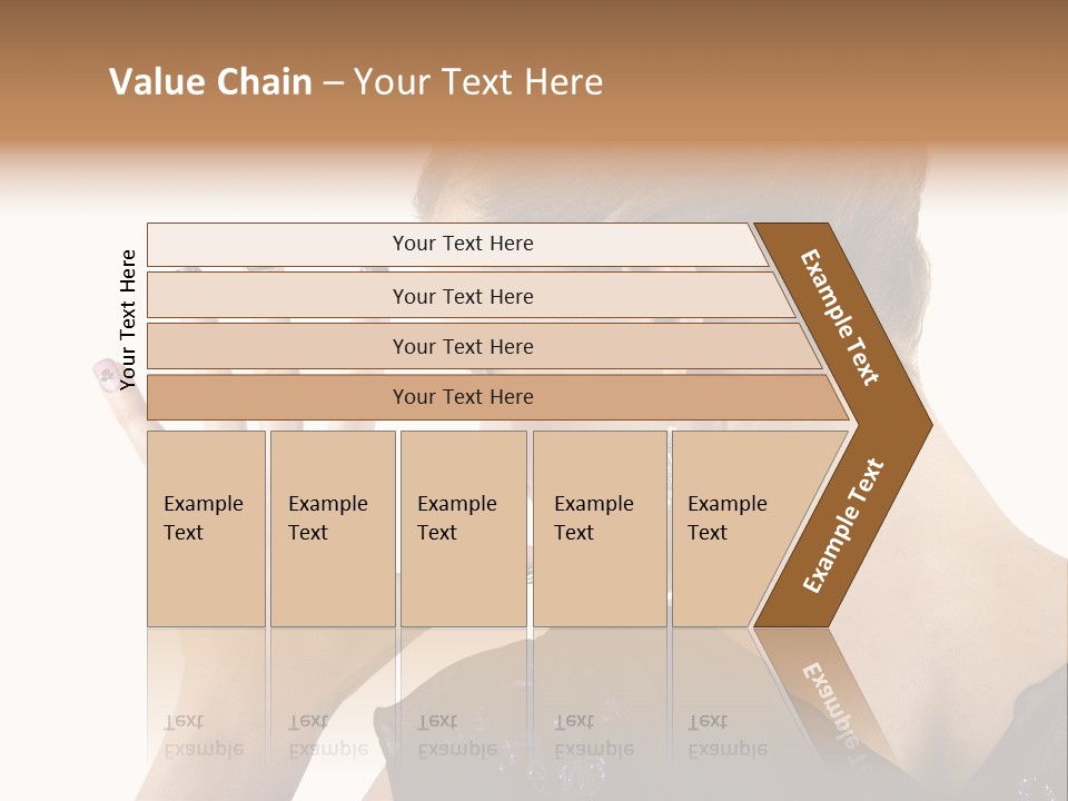 Salon Decorative Art PowerPoint Template