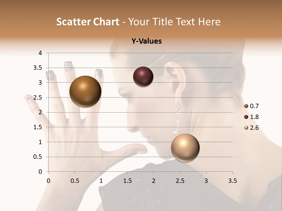 Salon Decorative Art PowerPoint Template