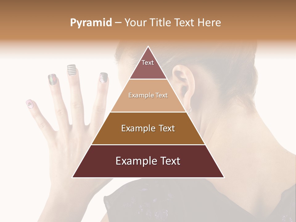 Salon Decorative Art PowerPoint Template