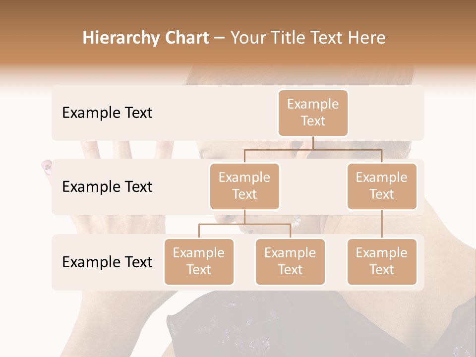 Salon Decorative Art PowerPoint Template