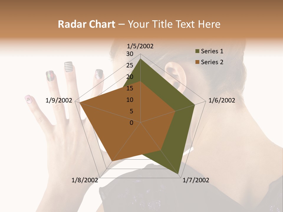 Salon Decorative Art PowerPoint Template