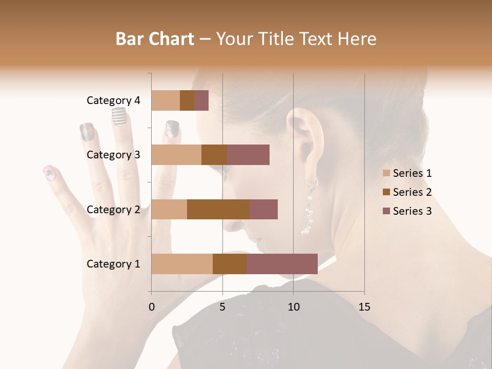 Salon Decorative Art PowerPoint Template