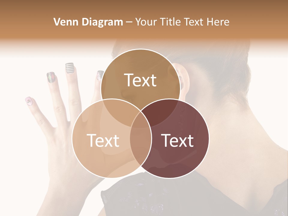 Salon Decorative Art PowerPoint Template