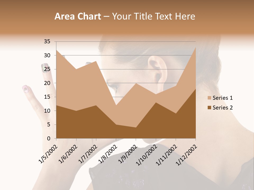Salon Decorative Art PowerPoint Template