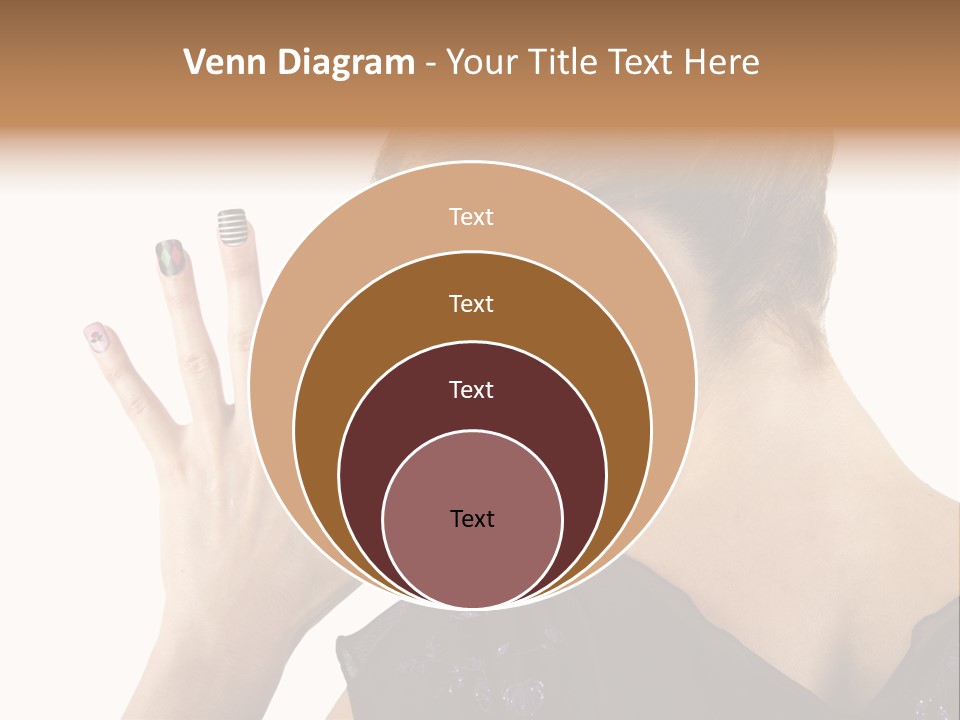 Salon Decorative Art PowerPoint Template