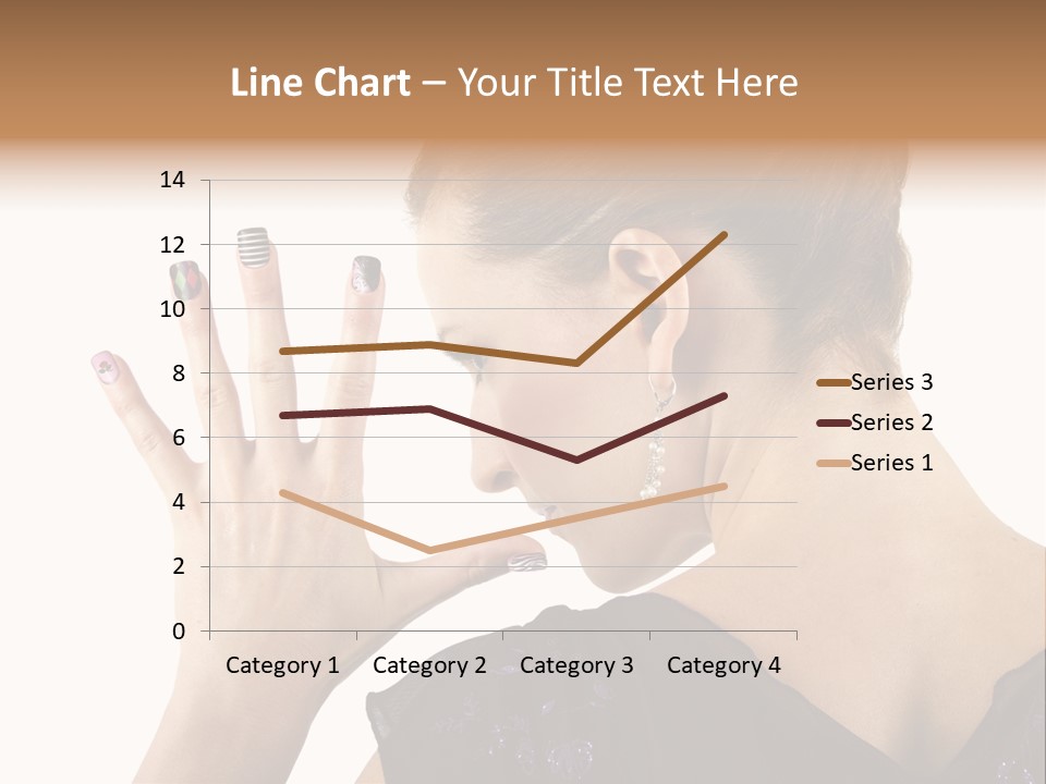 Salon Decorative Art PowerPoint Template