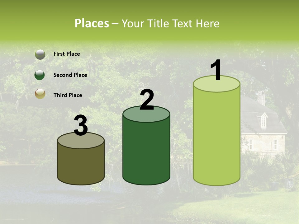 Tourism Usa No People PowerPoint Template