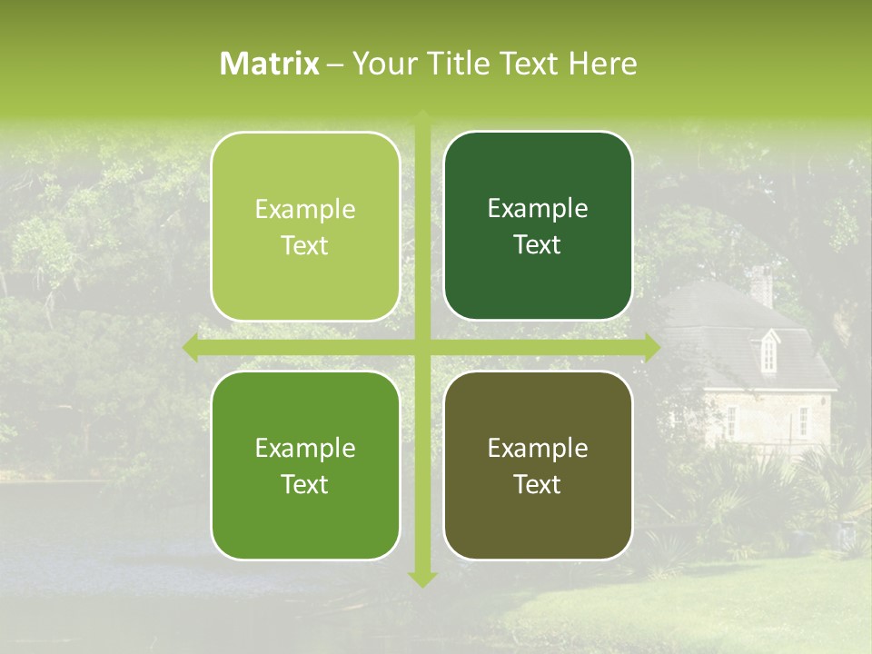 Tourism Usa No People PowerPoint Template