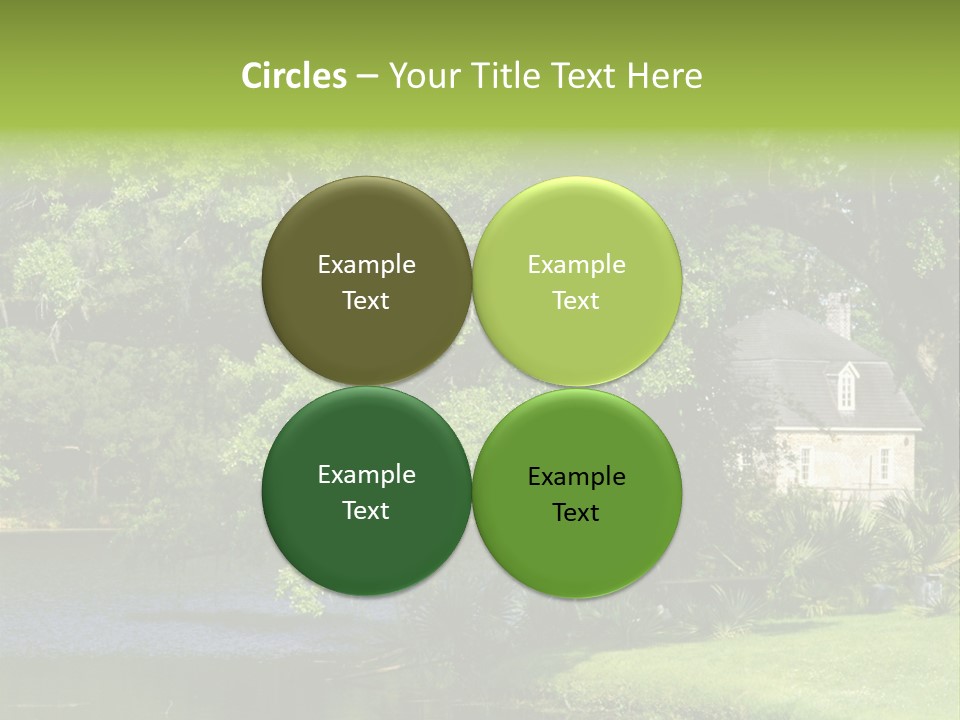 Tourism Usa No People PowerPoint Template