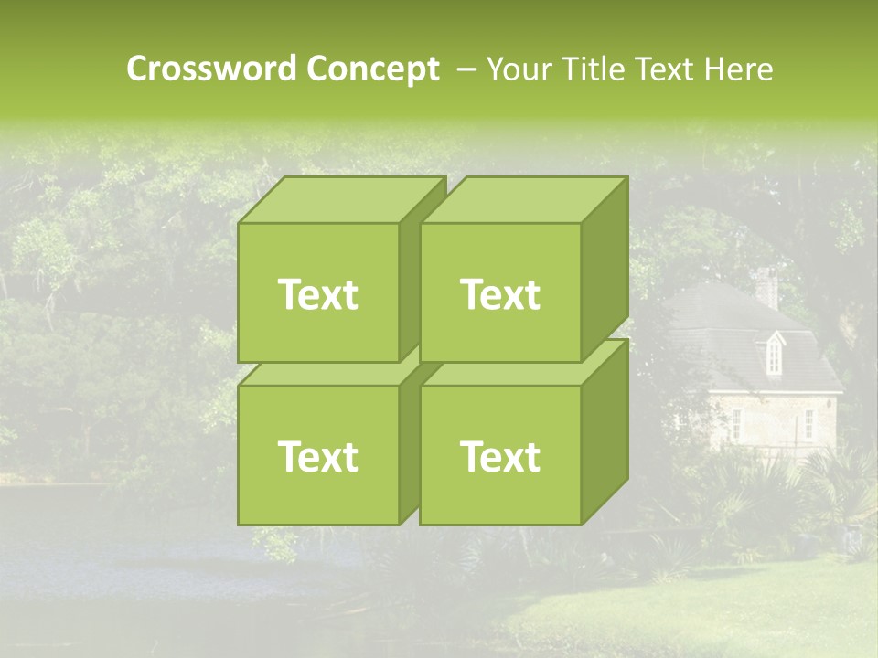 Tourism Usa No People PowerPoint Template