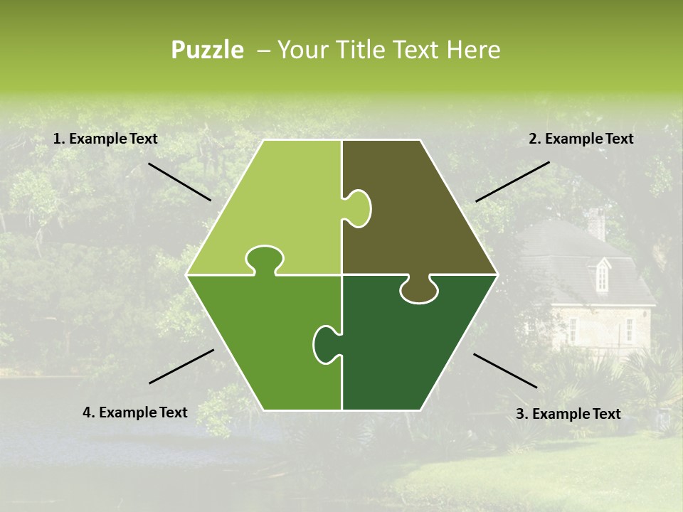 Tourism Usa No People PowerPoint Template