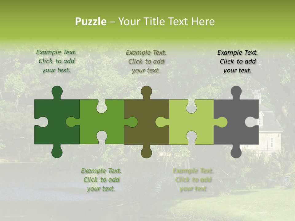 Tourism Usa No People PowerPoint Template