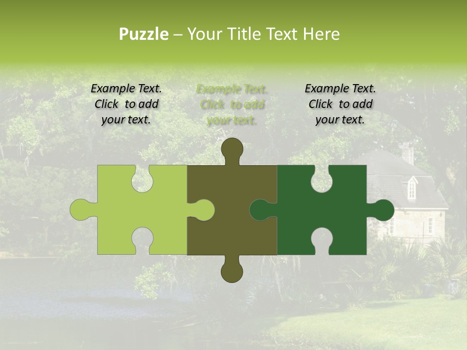 Tourism Usa No People PowerPoint Template