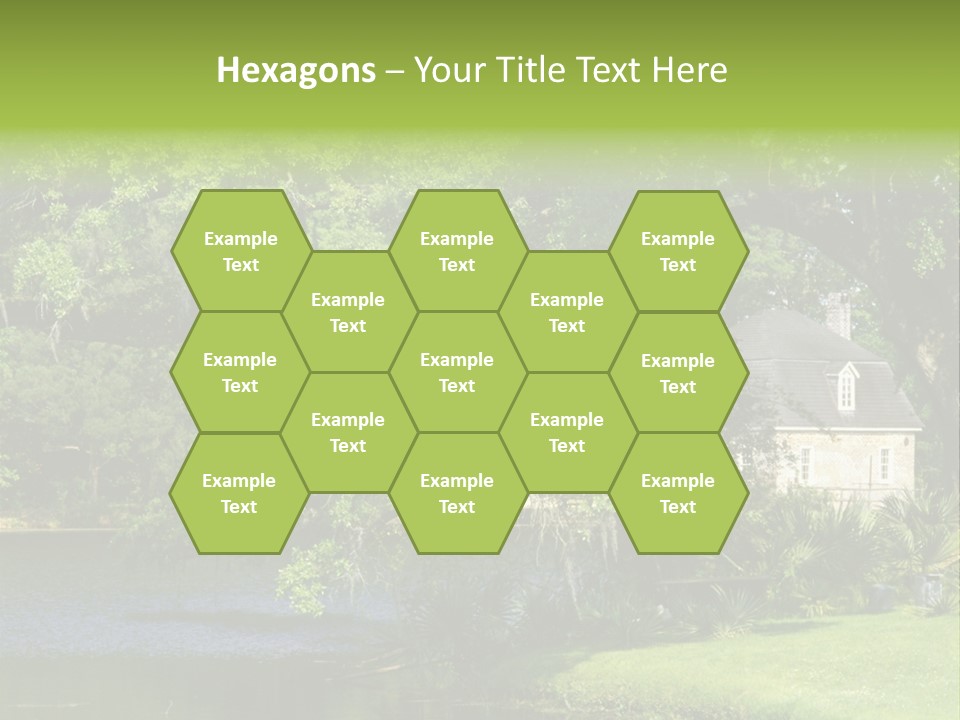 Tourism Usa No People PowerPoint Template