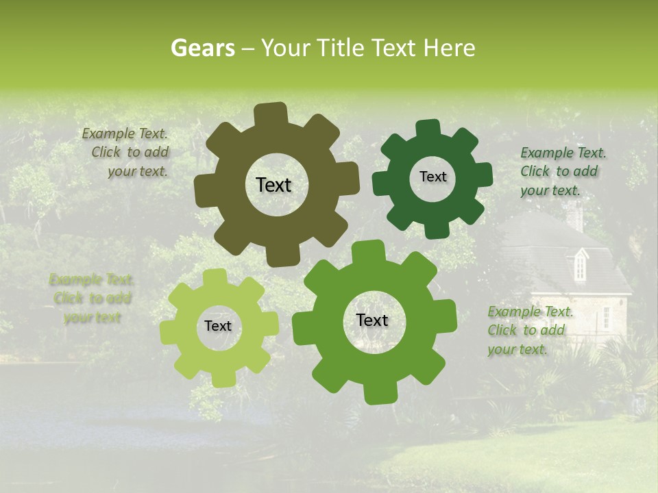 Tourism Usa No People PowerPoint Template