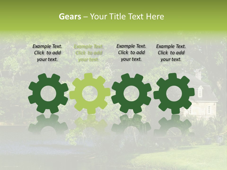 Tourism Usa No People PowerPoint Template