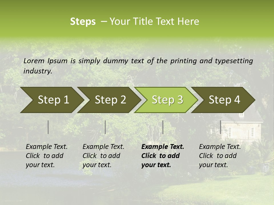 Tourism Usa No People PowerPoint Template