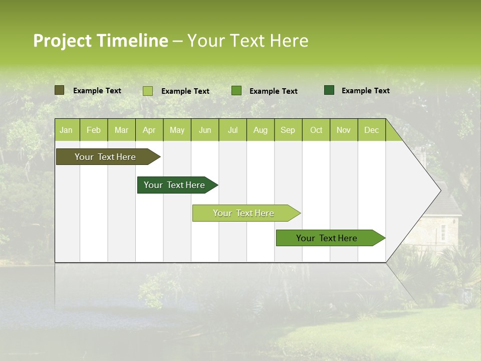 Tourism Usa No People PowerPoint Template