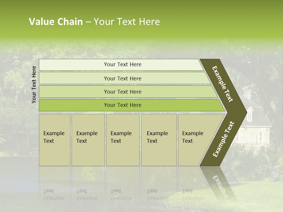 Tourism Usa No People PowerPoint Template