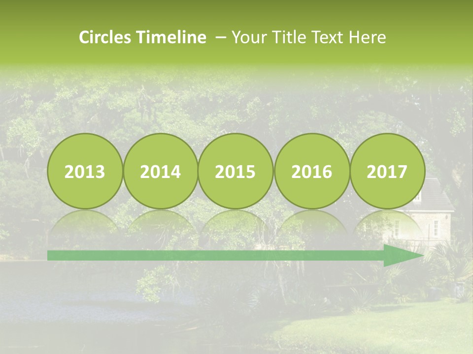 Tourism Usa No People PowerPoint Template