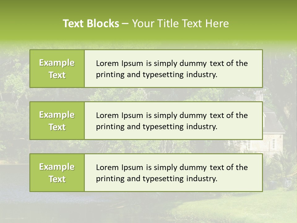 Tourism Usa No People PowerPoint Template