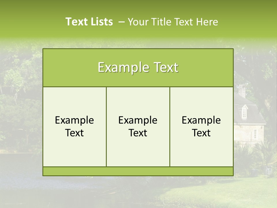 Tourism Usa No People PowerPoint Template