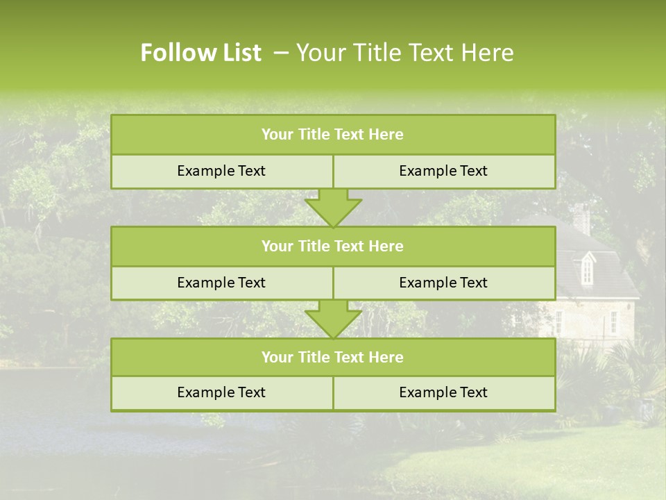 Tourism Usa No People PowerPoint Template