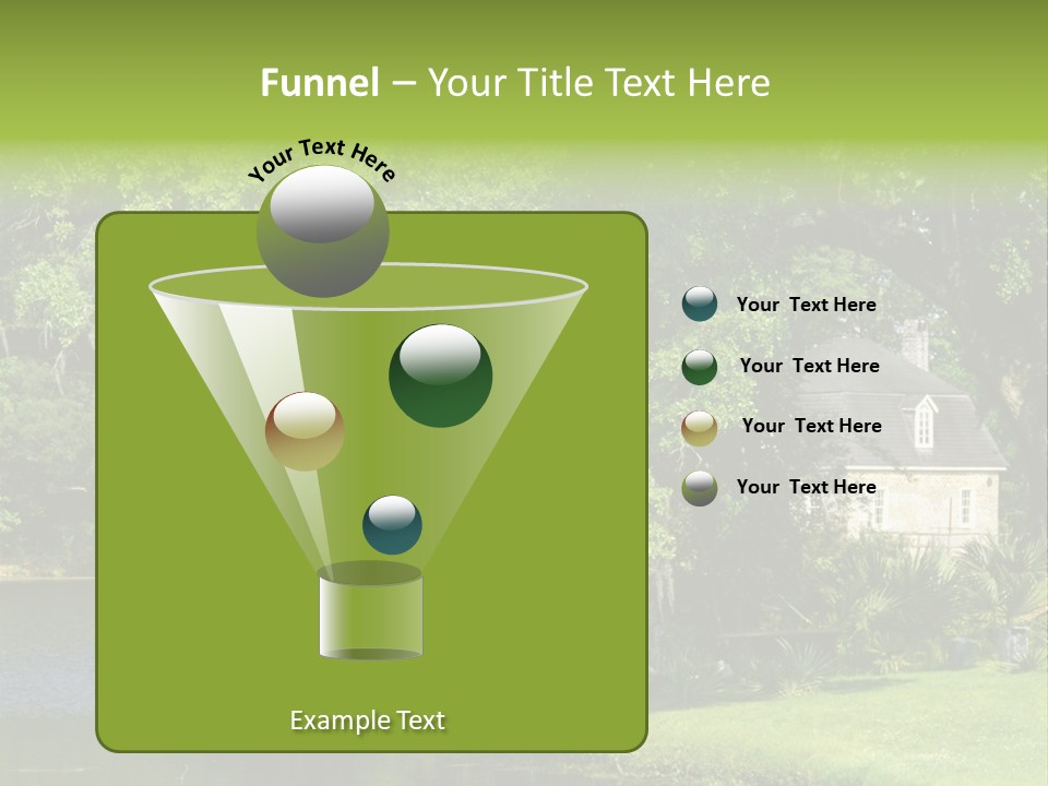 Tourism Usa No People PowerPoint Template