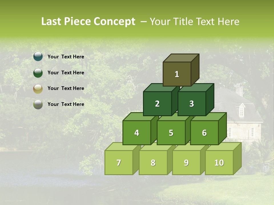 Tourism Usa No People PowerPoint Template