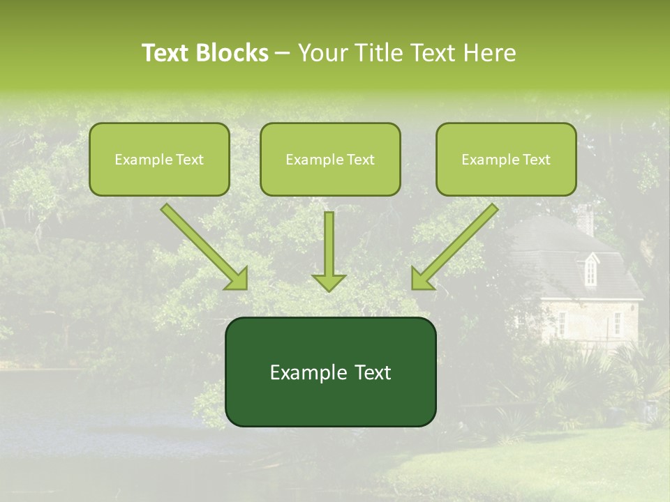 Tourism Usa No People PowerPoint Template