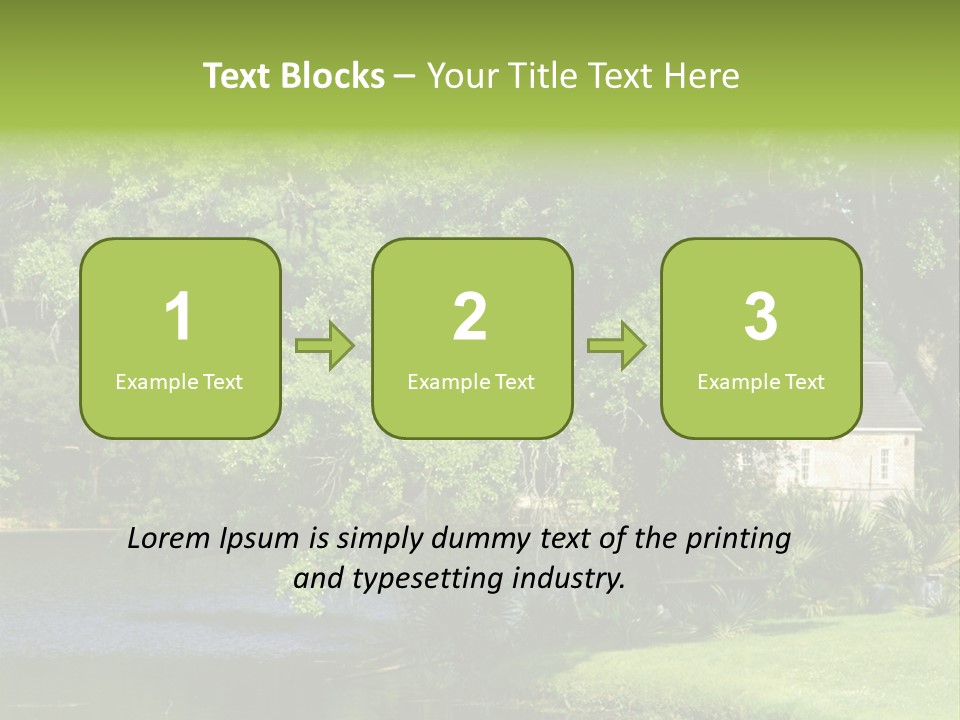 Tourism Usa No People PowerPoint Template