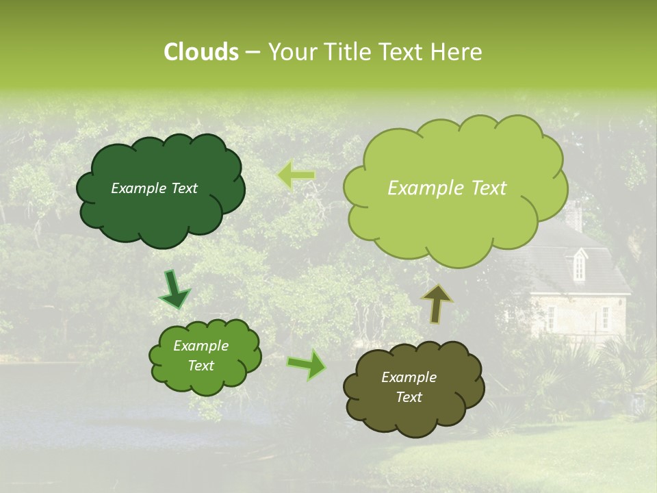 Tourism Usa No People PowerPoint Template
