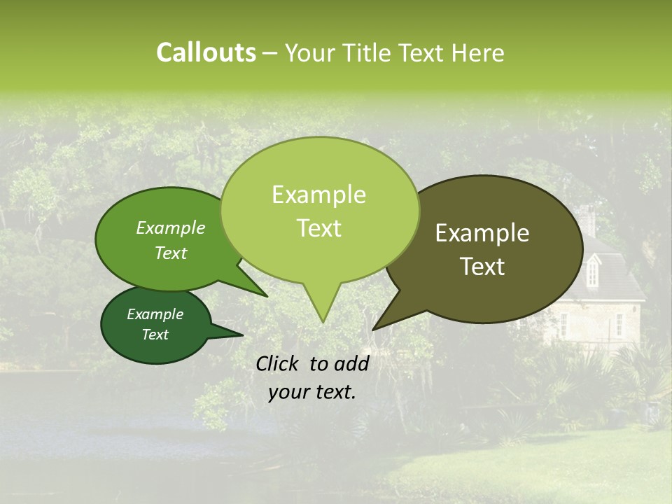 Tourism Usa No People PowerPoint Template