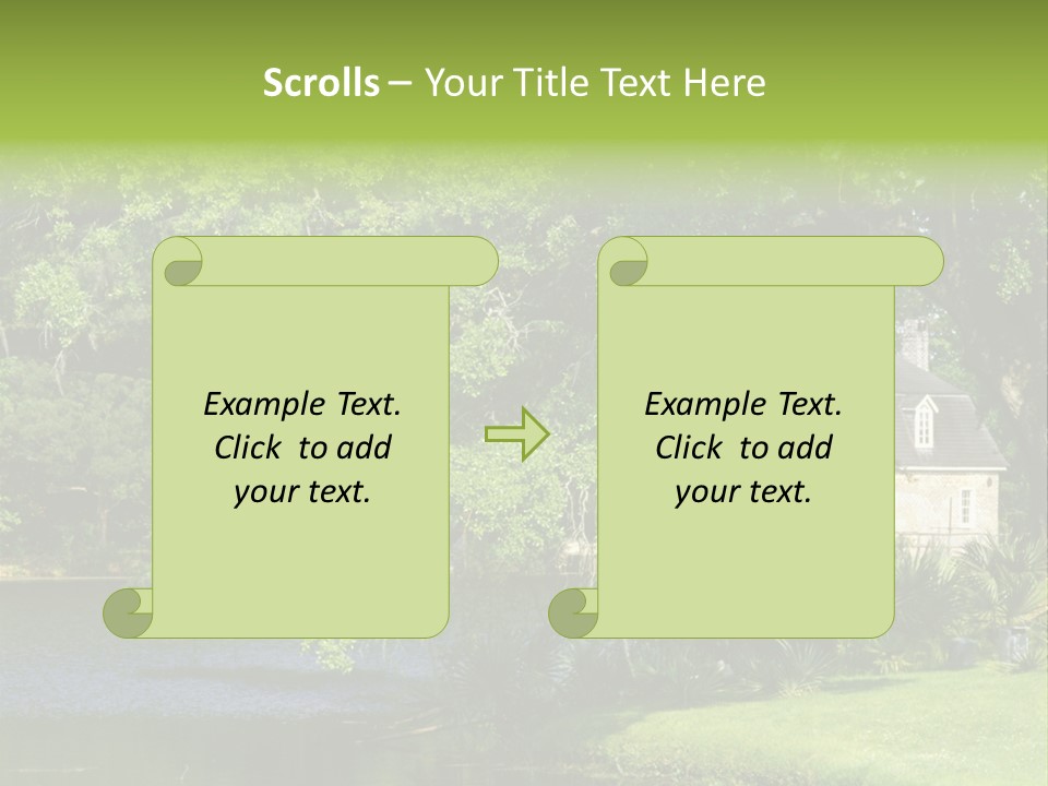 Tourism Usa No People PowerPoint Template