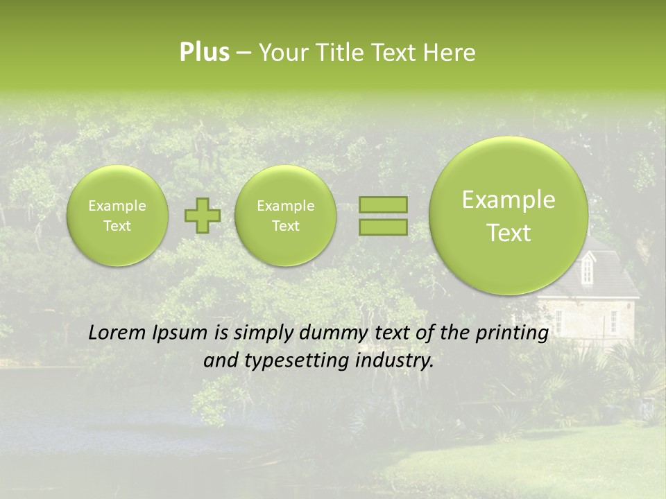 Tourism Usa No People PowerPoint Template