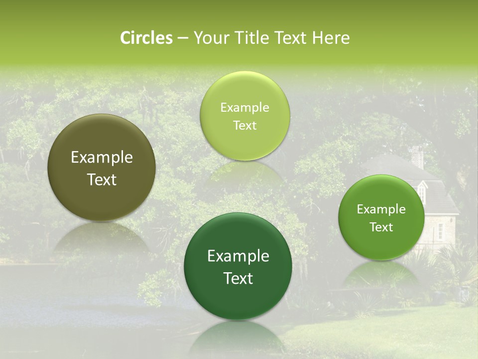 Tourism Usa No People PowerPoint Template