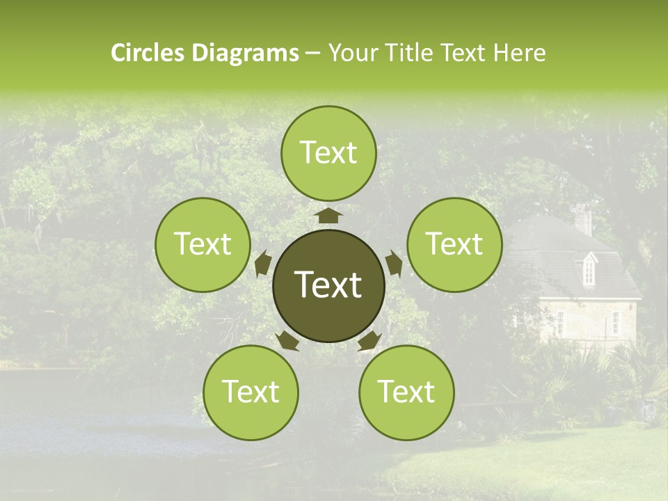 Tourism Usa No People PowerPoint Template