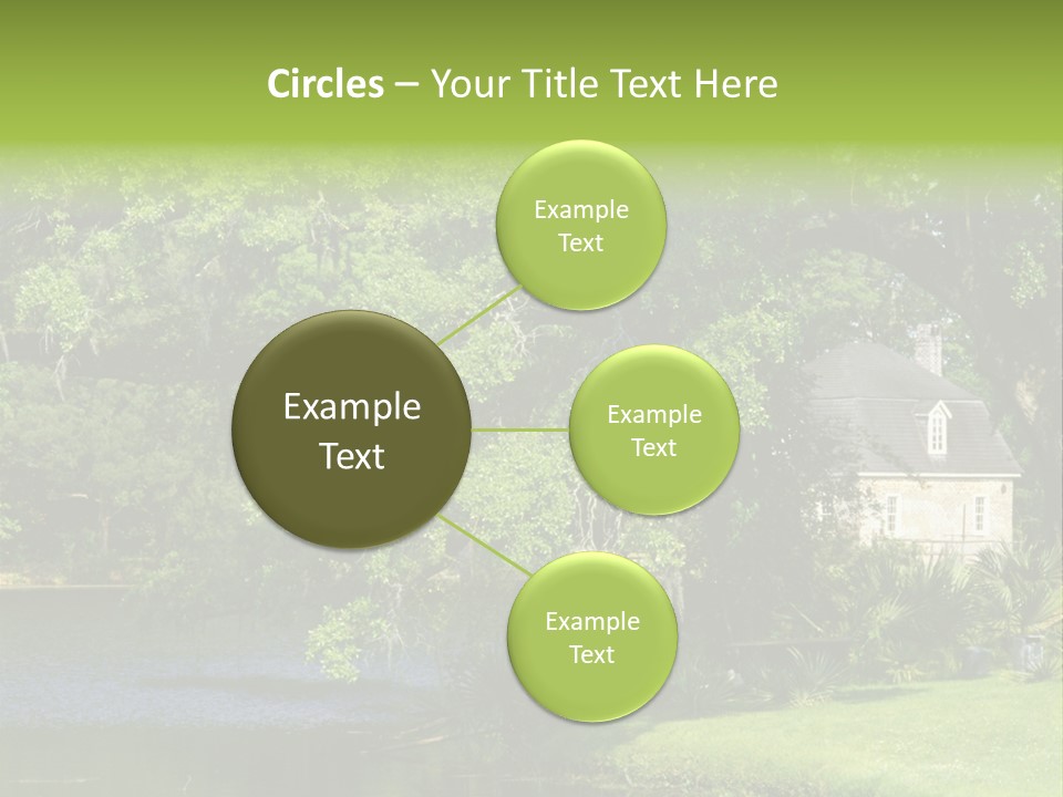 Tourism Usa No People PowerPoint Template