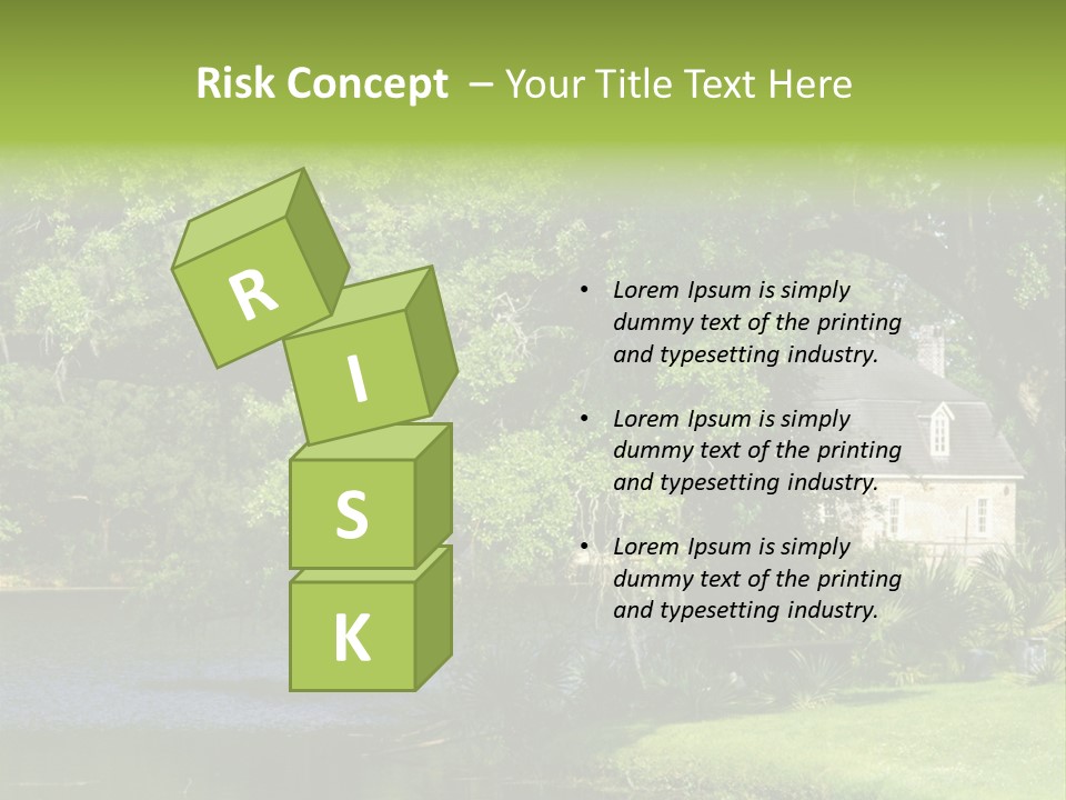 Tourism Usa No People PowerPoint Template